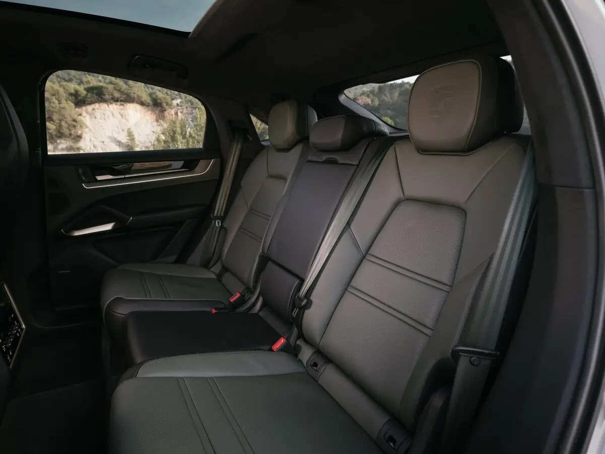 Porsche Cayenne III Рестайлинг Внедорожник 5 дв. Coupé — фото 10