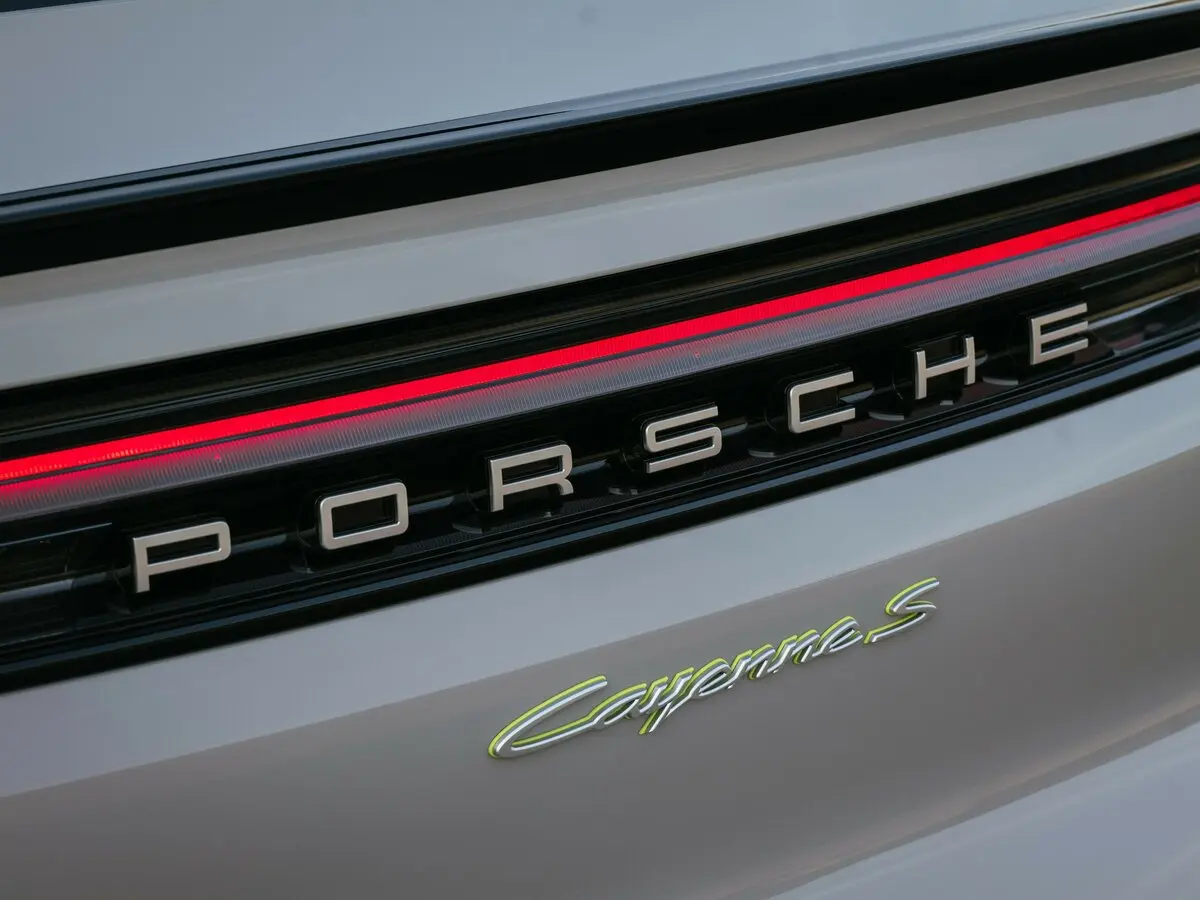 Porsche Cayenne III Рестайлинг Внедорожник 5 дв. Coupé — фото 13