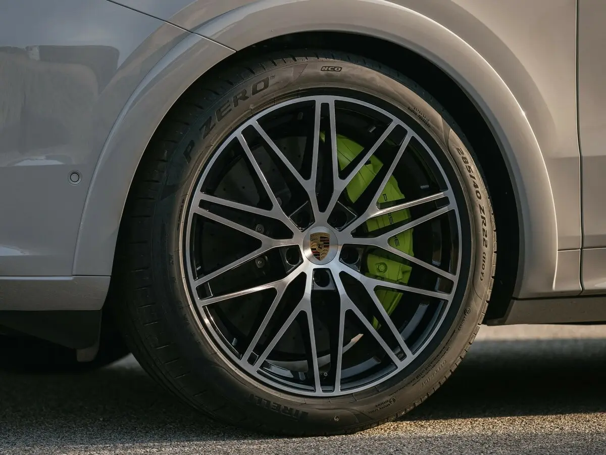 Porsche Cayenne III Рестайлинг Внедорожник 5 дв. Coupé — фото 14