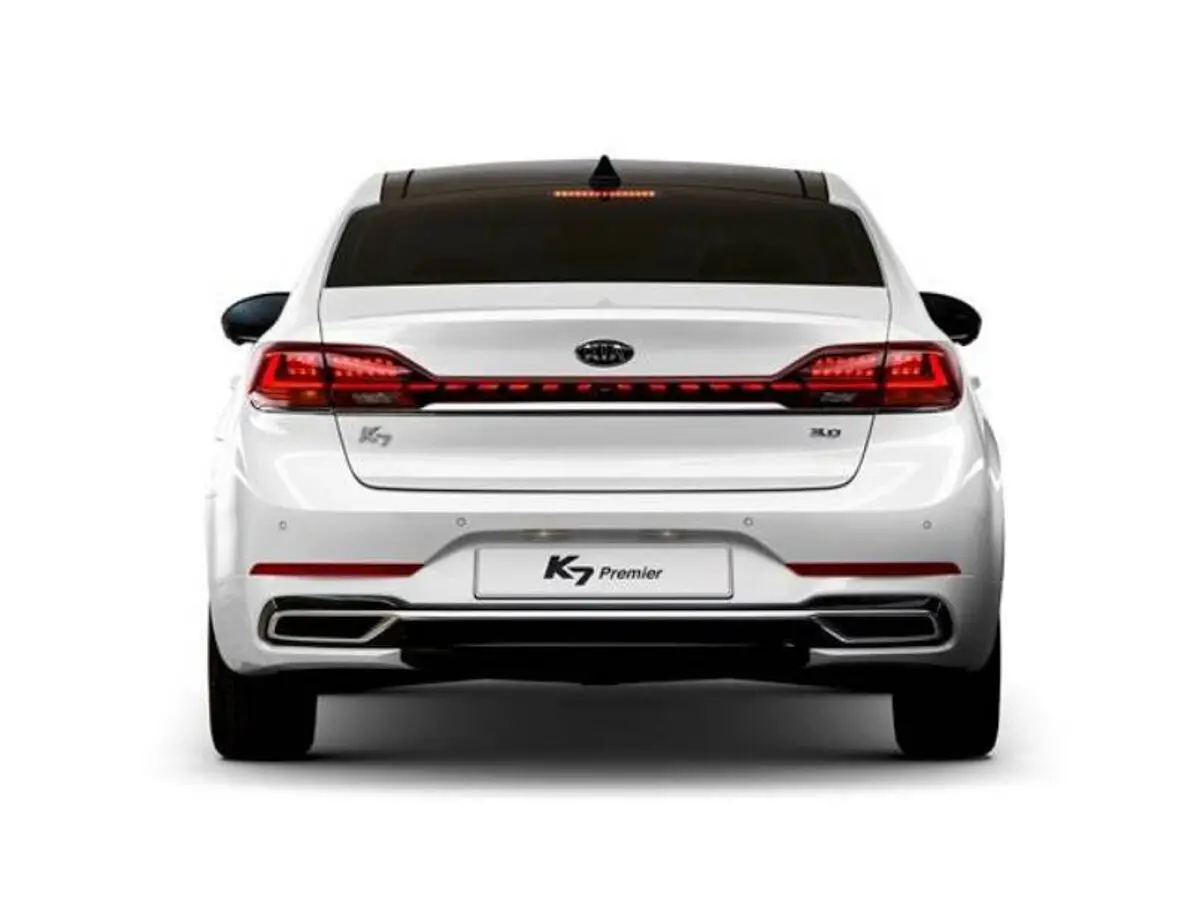 Kia K7 YG (II) Рестайлинг Седан — фото 4