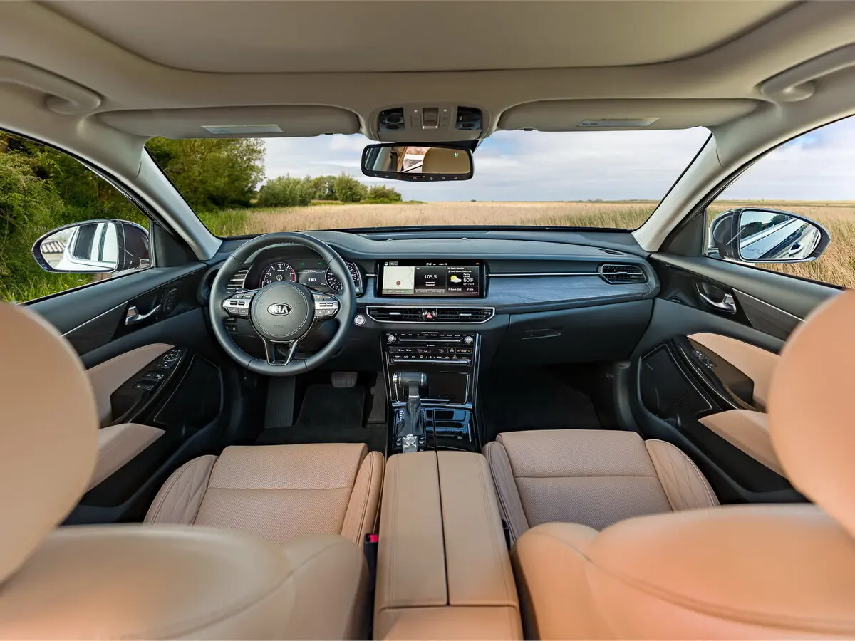 Kia K7 YG (II) Рестайлинг Седан — фото 6