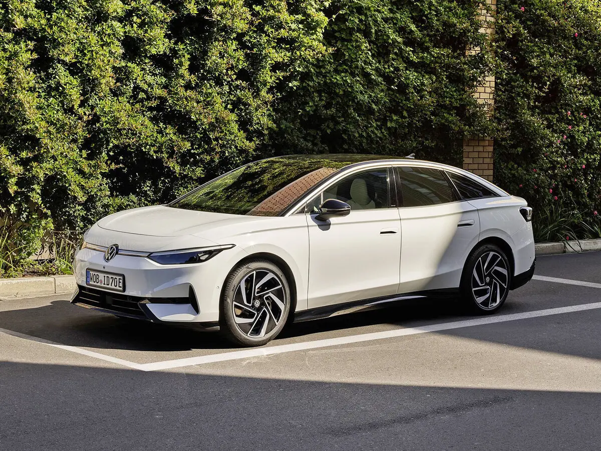 Volkswagen ID.7 2023 – н.в. Лифтбек