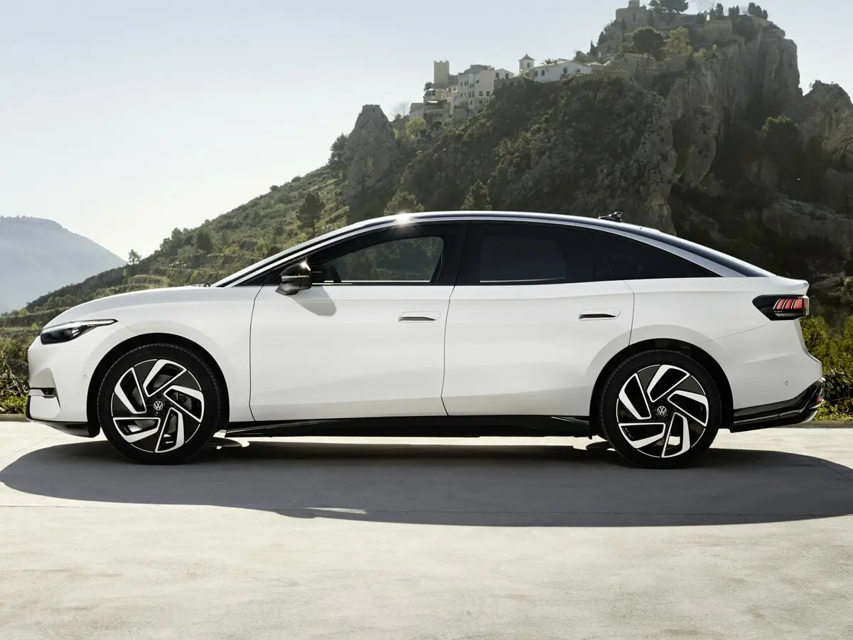 Volkswagen ID.7 2023 – н.в. Лифтбек — сүрөт 2