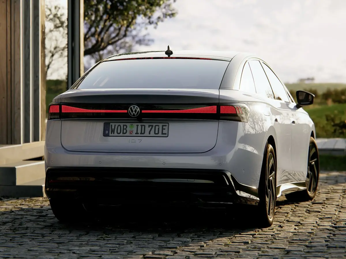 Volkswagen ID.7 2023 – н.в. Лифтбек — сүрөт 4