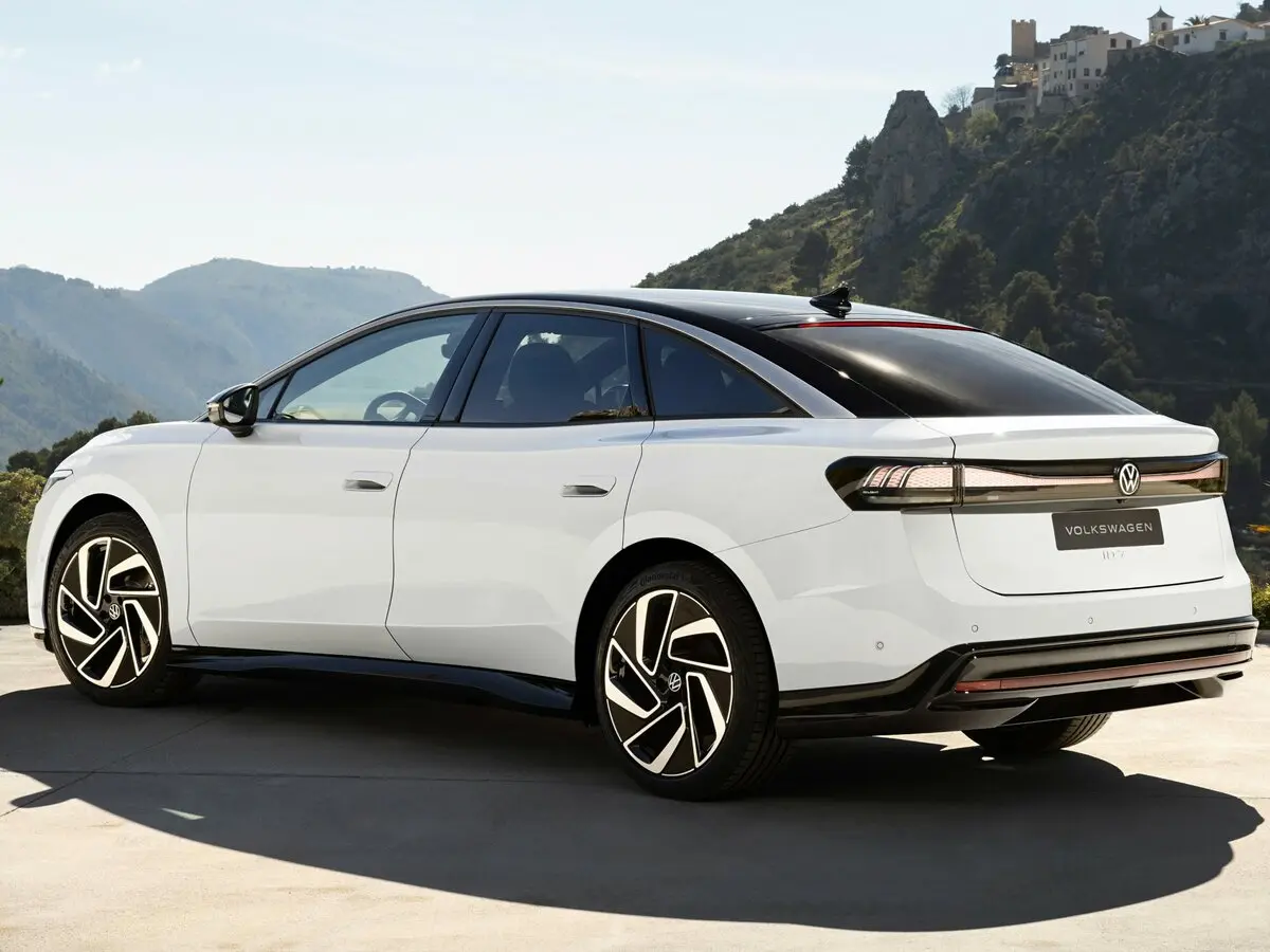 Volkswagen ID.7 2023 – н.в. Лифтбек — сүрөт 5
