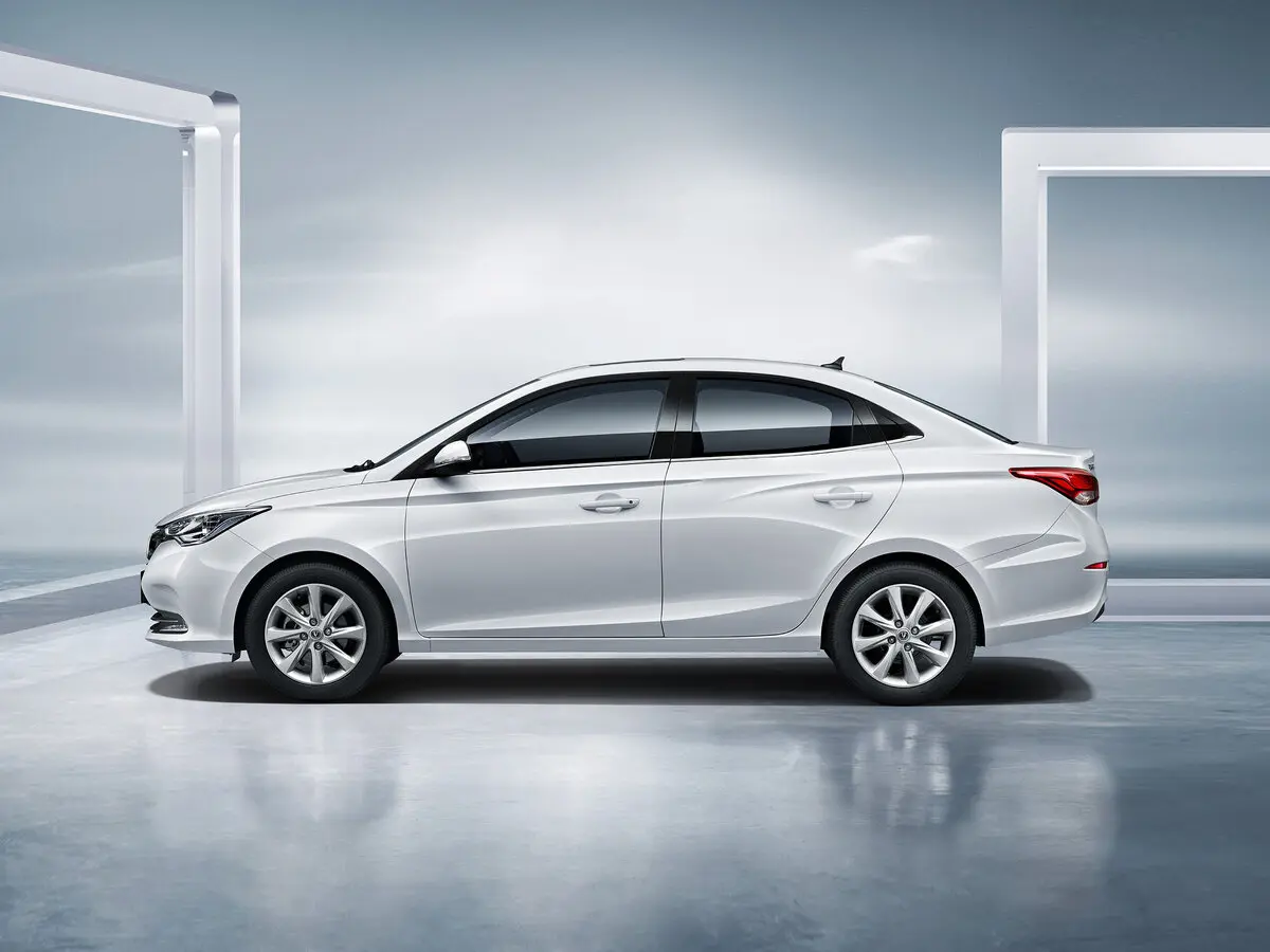 Changan Alsvin 2018 – н.в. Седан — сүрөт 2