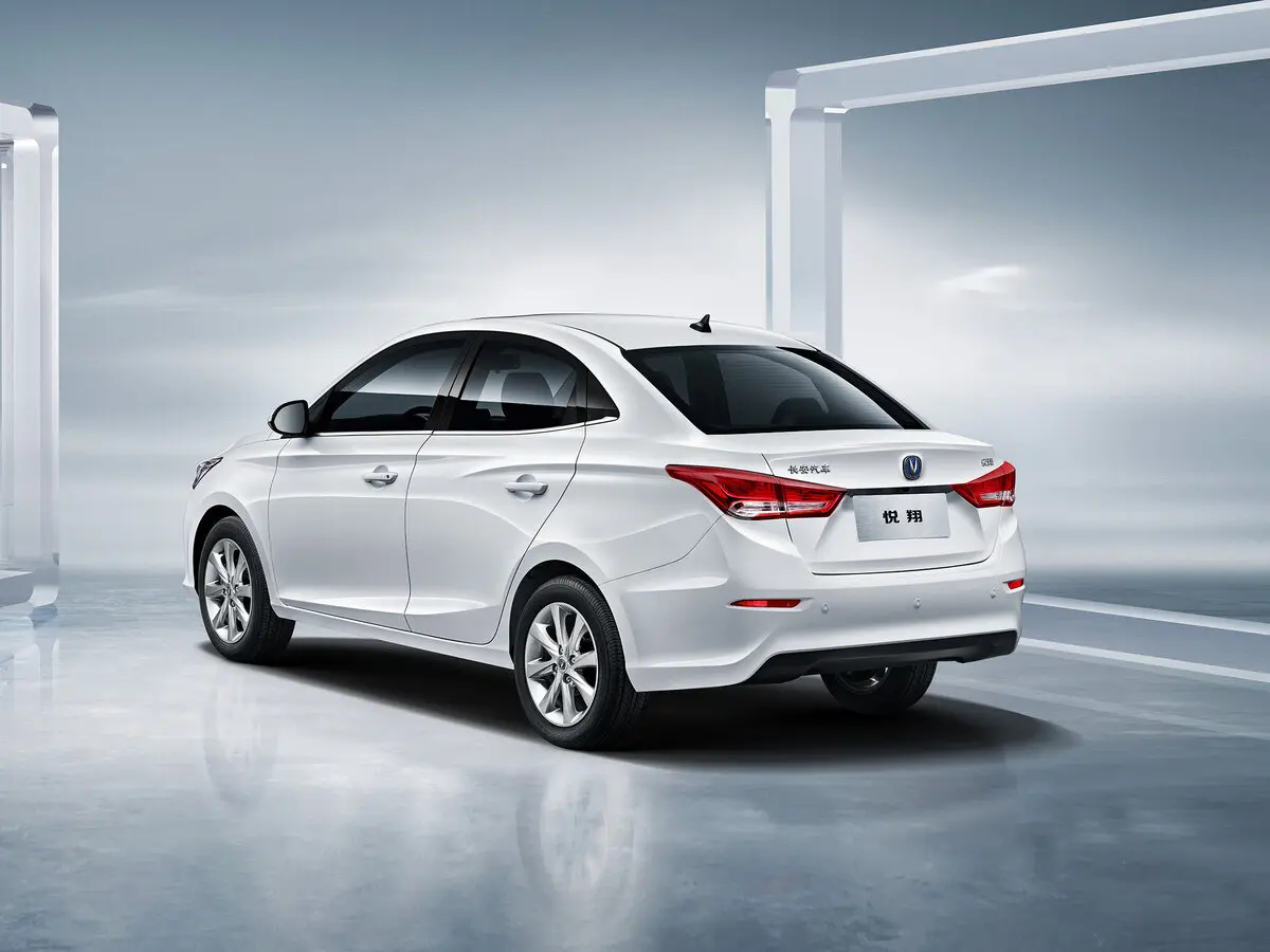 Changan Alsvin 2018 – н.в. Седан — сүрөт 3