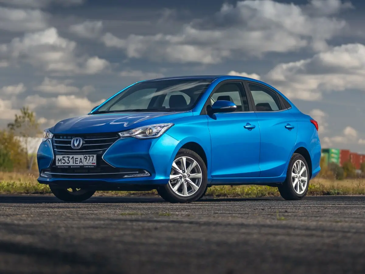 Changan Alsvin 2018 – н.в. Седан — сүрөт 16