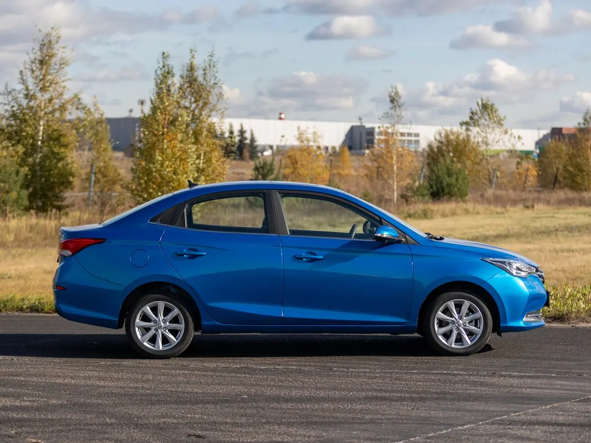 Changan Alsvin 2018 – н.в. Седан — сүрөт 17