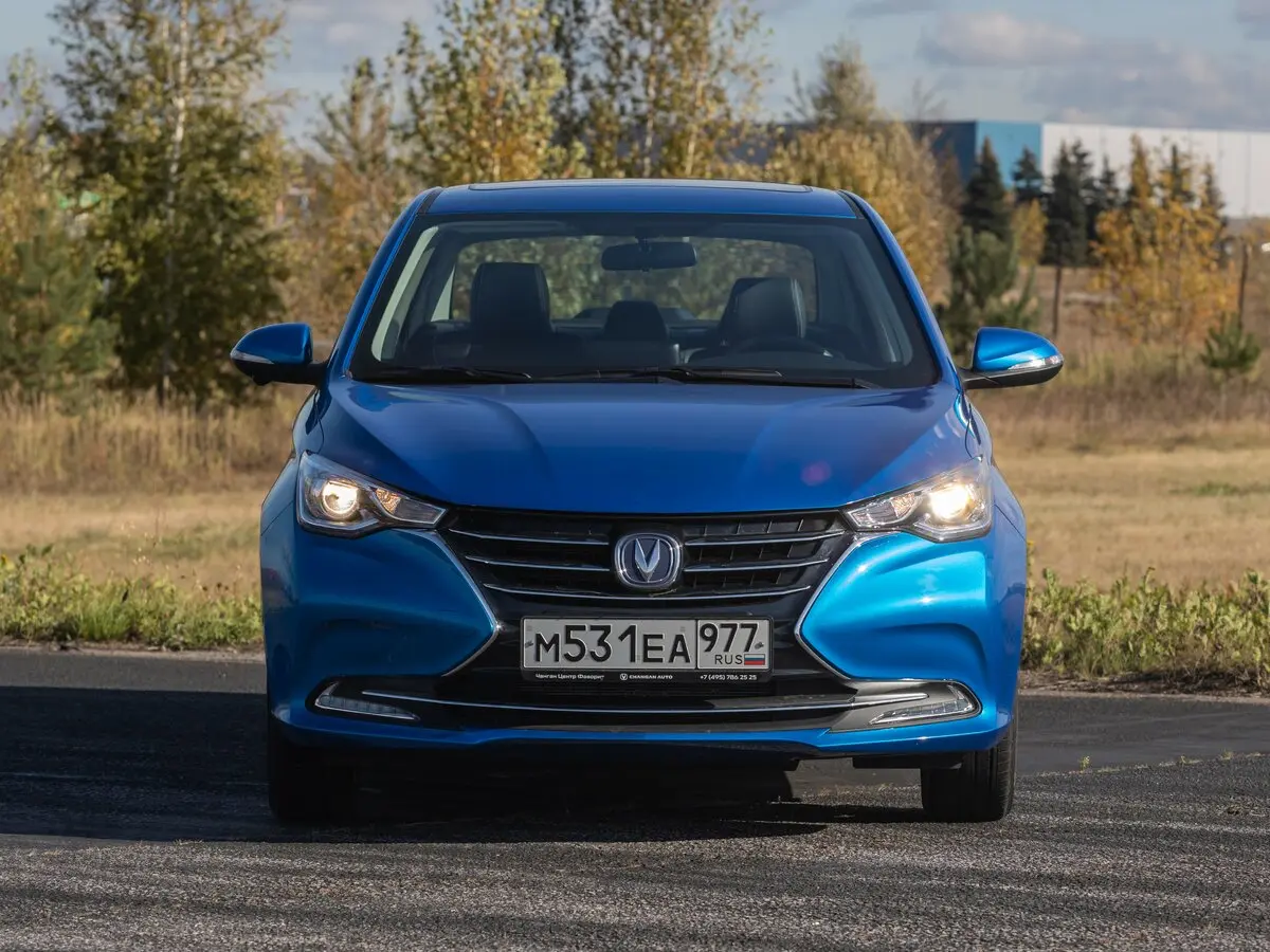 Changan Alsvin 2018 – н.в. Седан — сүрөт 18