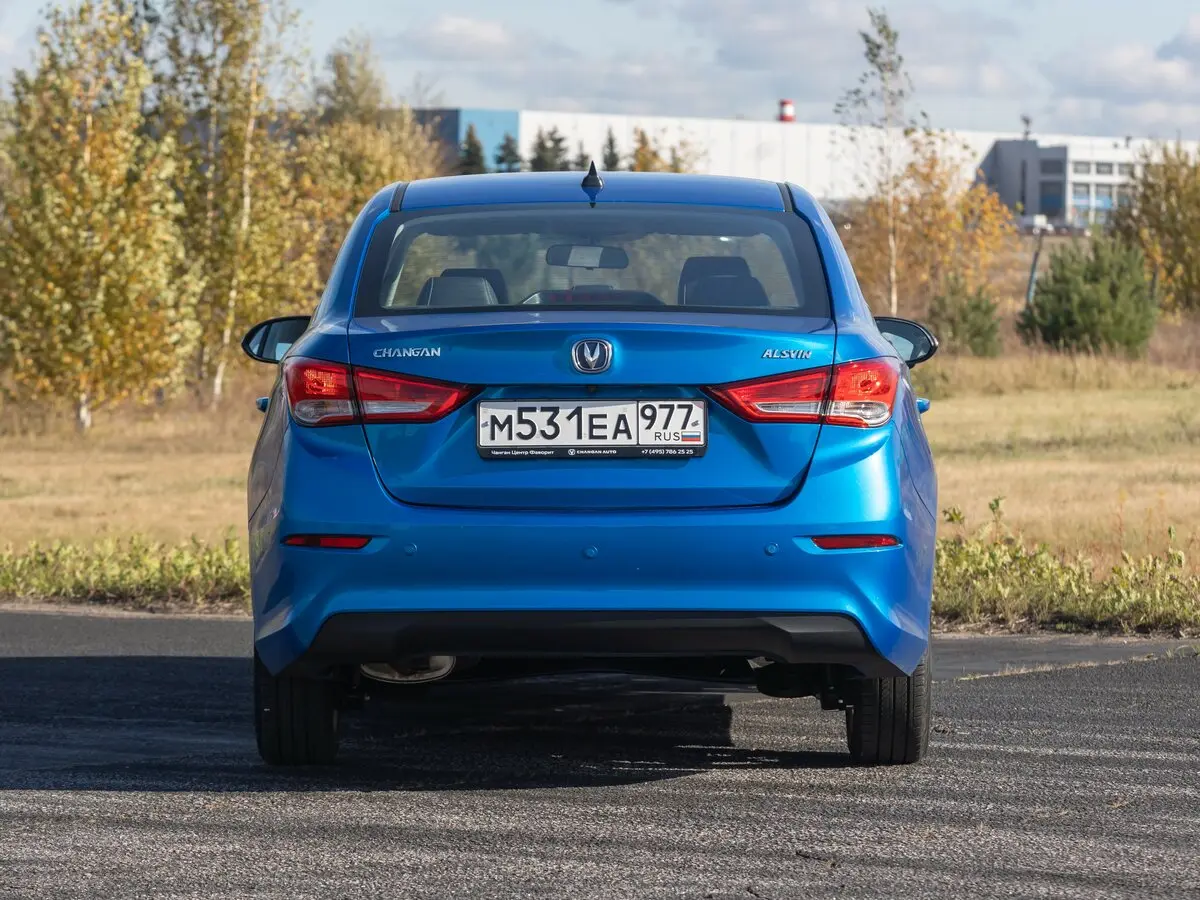 Changan Alsvin 2018 – н.в. Седан — сүрөт 19