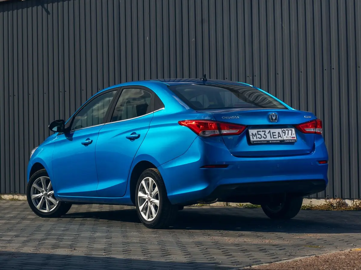 Changan Alsvin 2018 – н.в. Седан — сүрөт 20