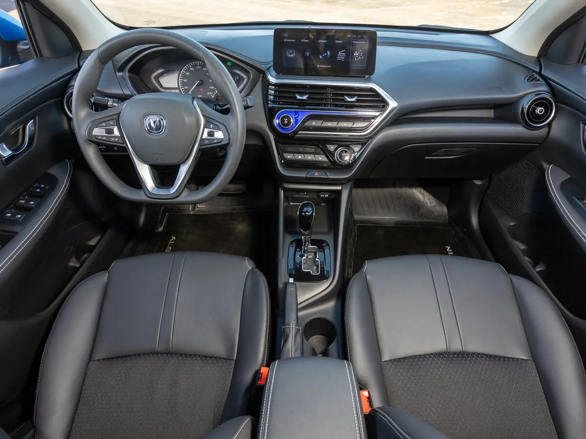 Changan Alsvin 2018 – н.в. Седан — сүрөт 21