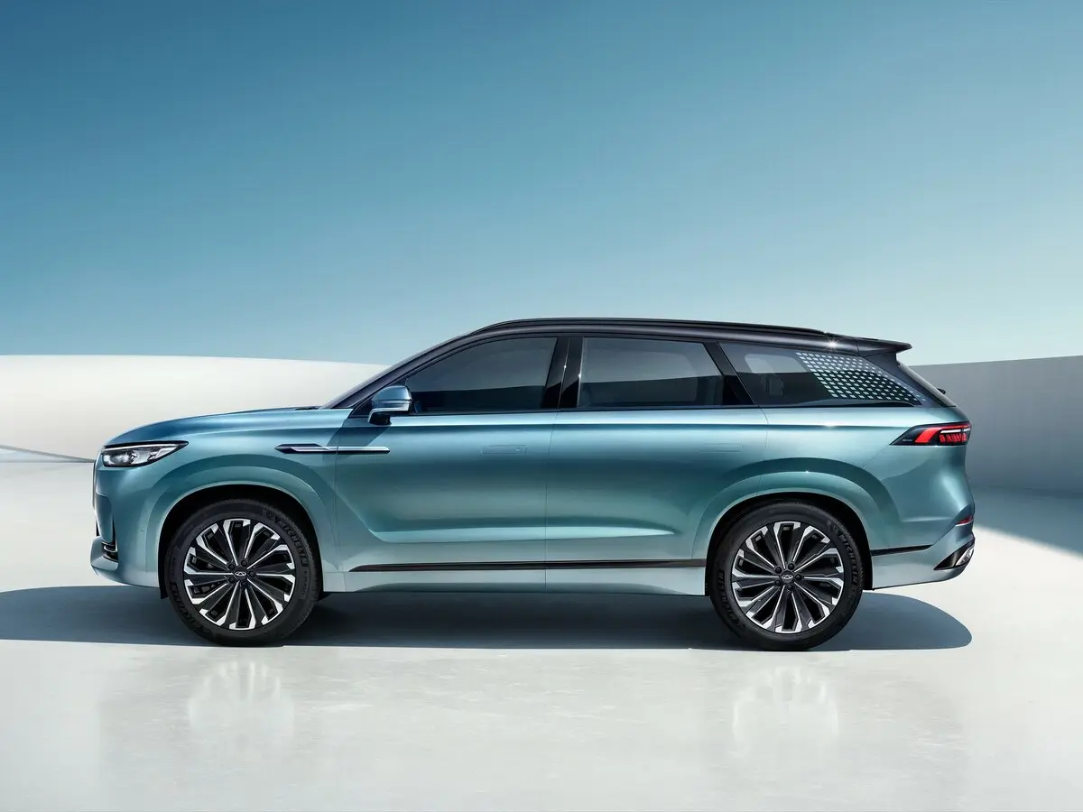 Chery Tiggo 9 I (China Market) Внедорожник 5 дв. — photo 2