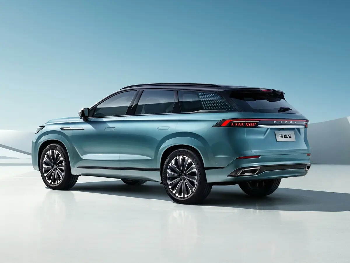 Chery Tiggo 9 I (China Market) Внедорожник 5 дв. — photo 5