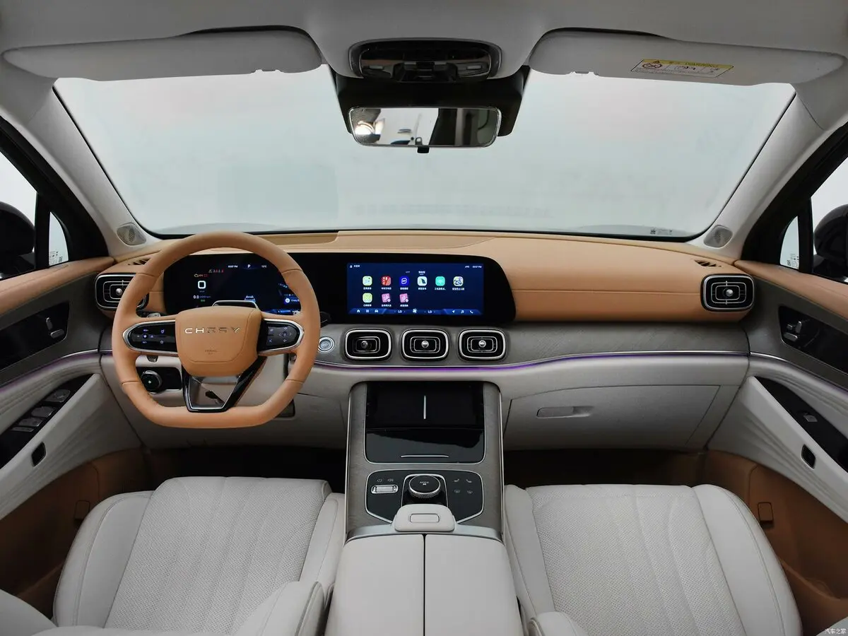 Chery Tiggo 9 I (China Market) Внедорожник 5 дв. — photo 6