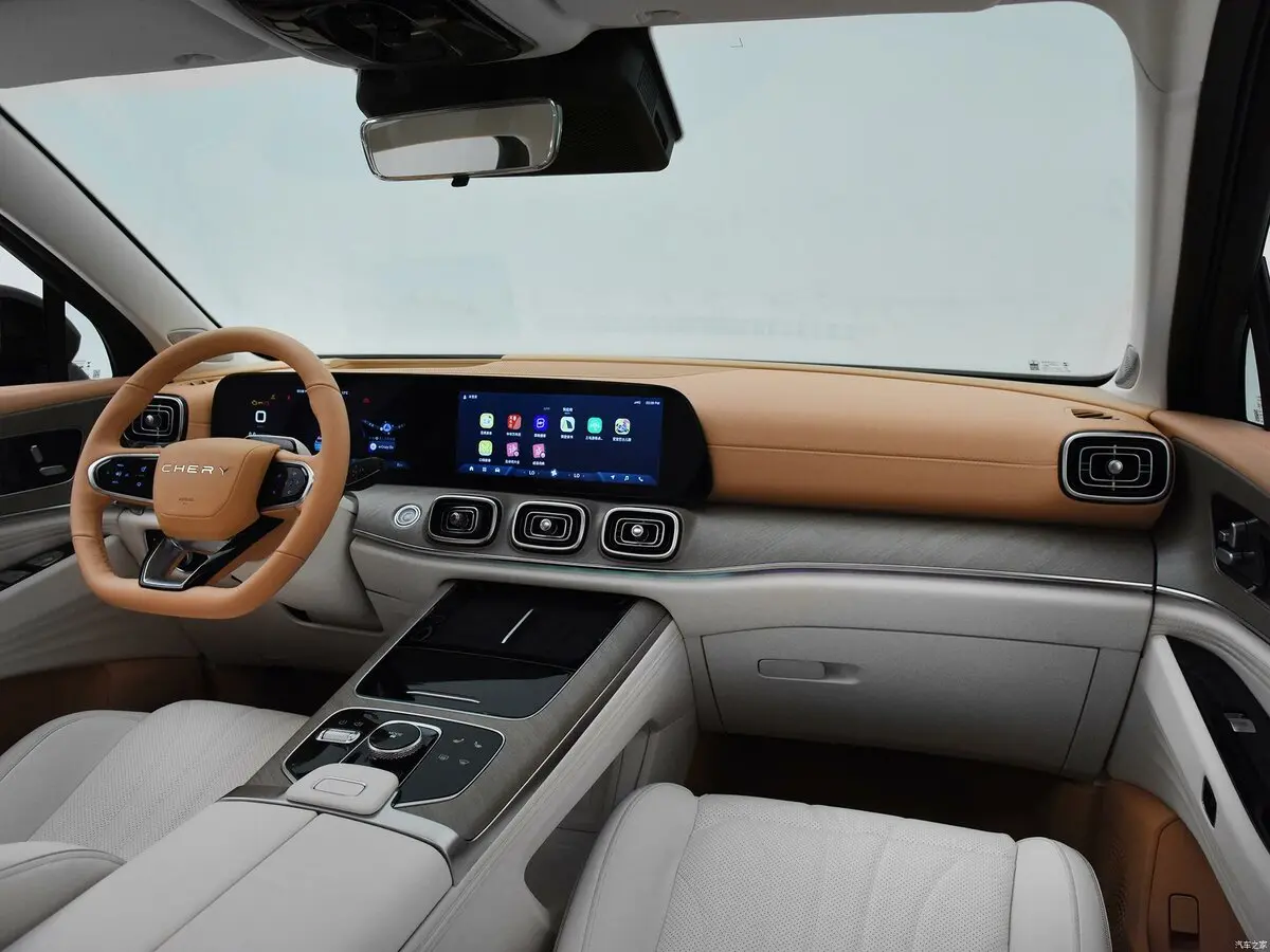 Chery Tiggo 9 I (China Market) Внедорожник 5 дв. — photo 7