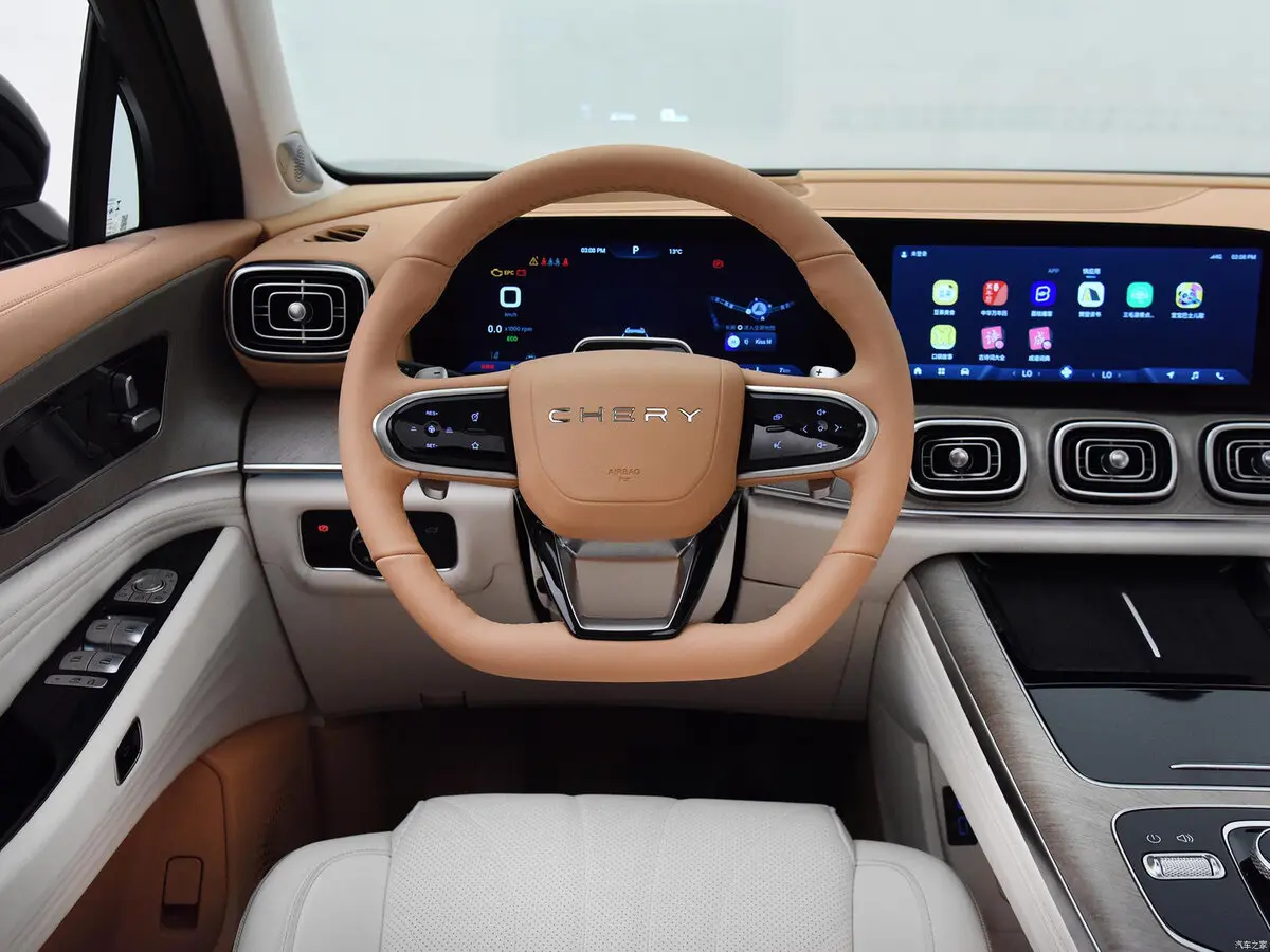 Chery Tiggo 9 I (China Market) Внедорожник 5 дв. — photo 10