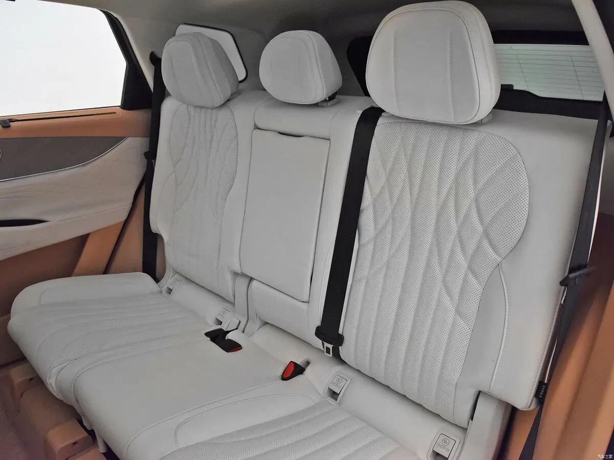 Chery Tiggo 9 I (China Market) Внедорожник 5 дв. — photo 12