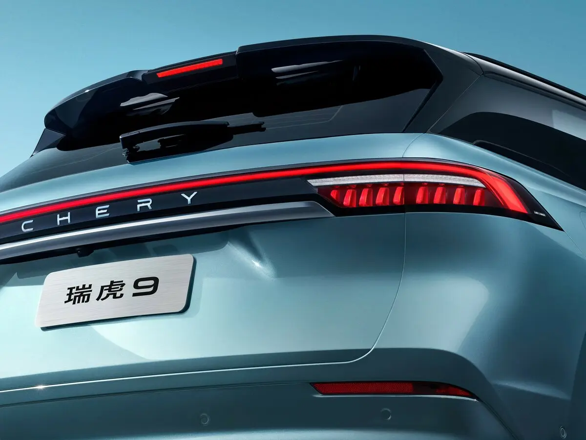 Chery Tiggo 9 I (China Market) Внедорожник 5 дв. — photo 19