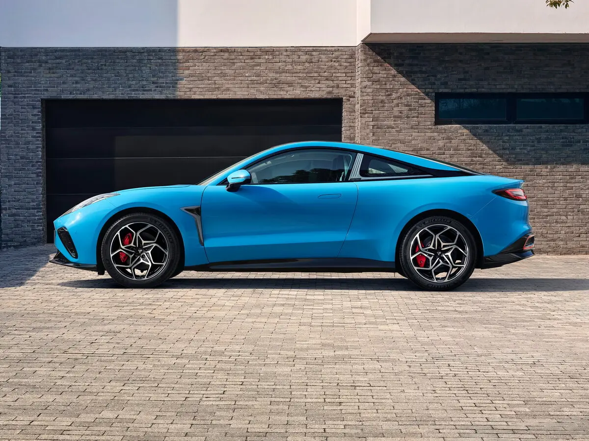 Hozon Neta GT 2023 – 2025 Купе — сүрөт 2