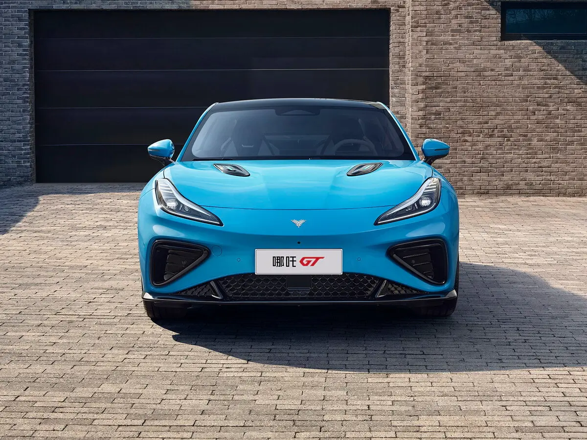 Hozon Neta GT 2023 – 2025 Купе — сүрөт 3