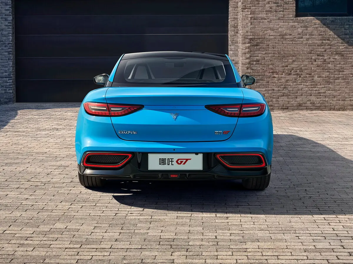 Hozon Neta GT 2023 – 2025 Купе — сүрөт 4