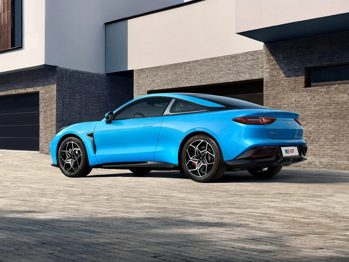 Hozon Neta GT 2023 – 2025 Купе — сүрөт 5