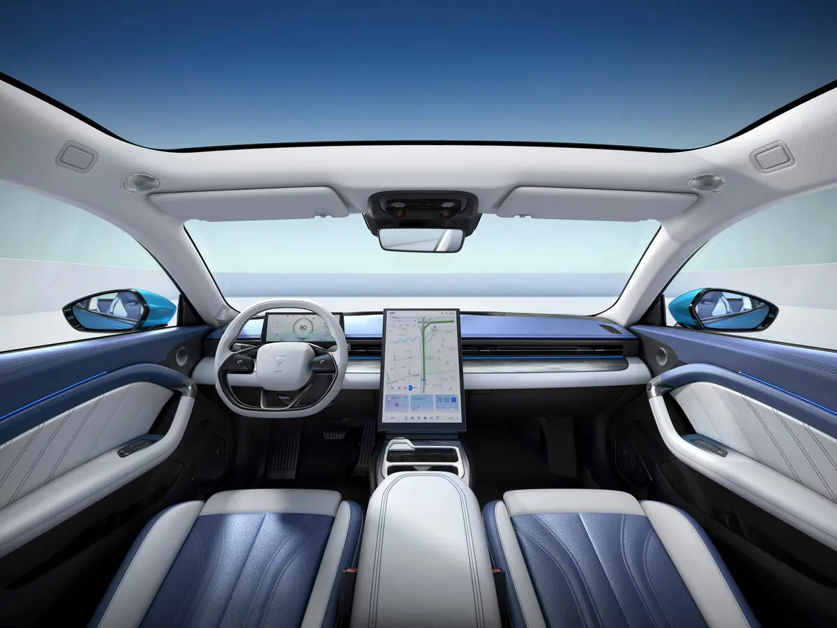 Hozon Neta GT 2023 – 2025 Купе — сүрөт 6