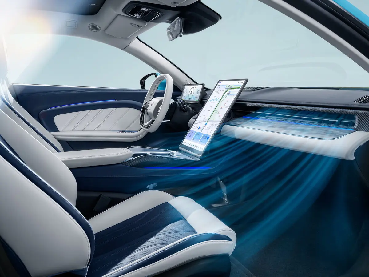 Hozon Neta GT 2023 – 2025 Купе — сүрөт 7