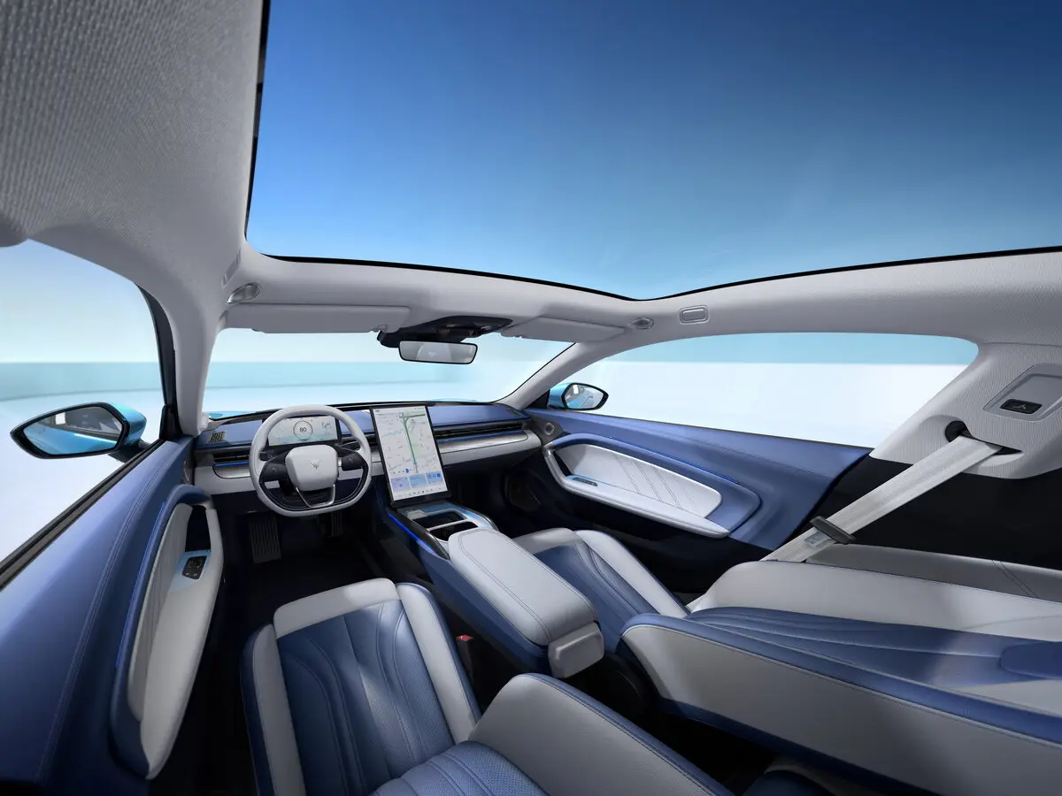 Hozon Neta GT 2023 – 2025 Купе — сүрөт 8