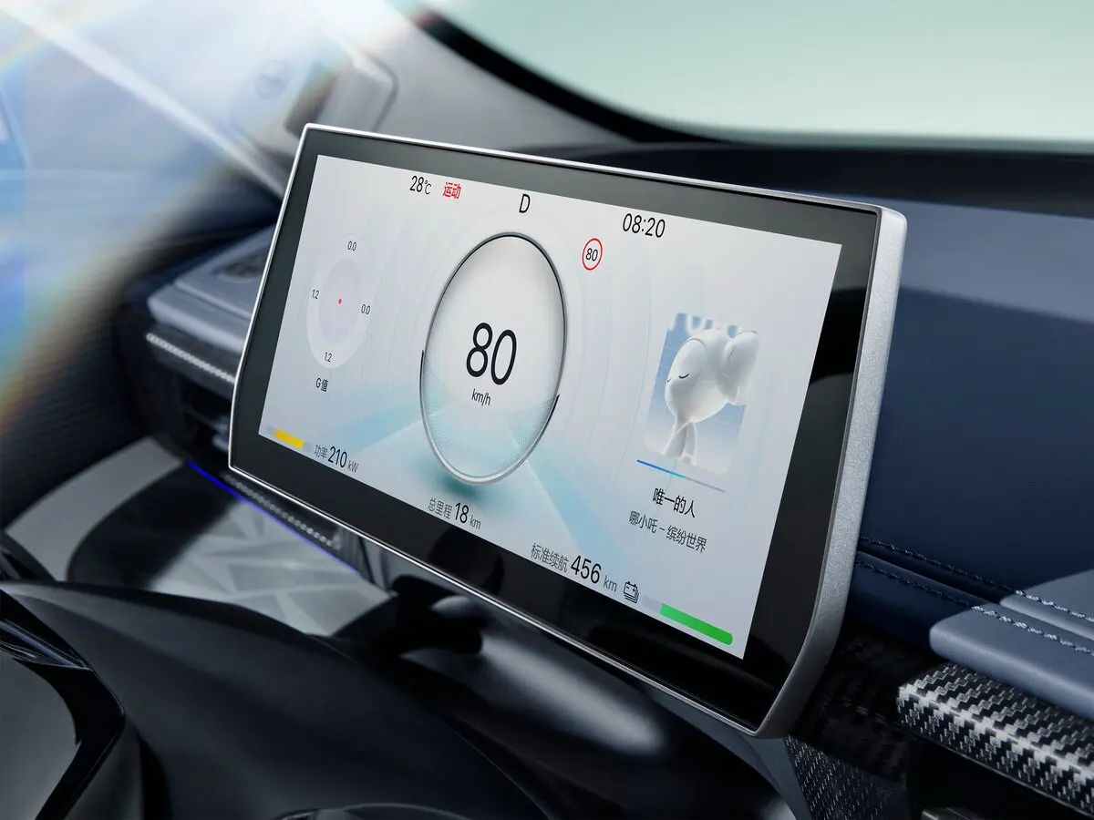 Hozon Neta GT 2023 – 2025 Купе — сүрөт 9