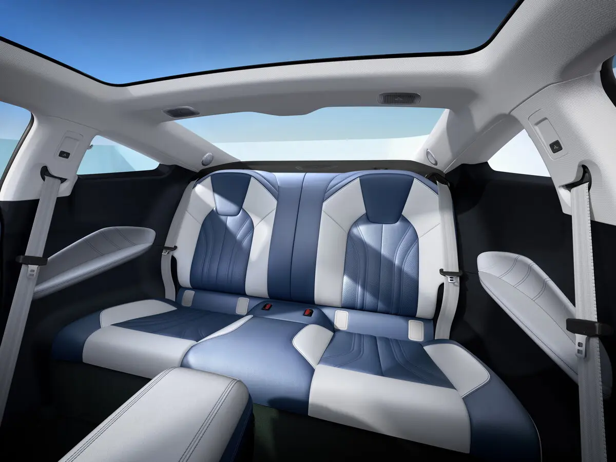 Hozon Neta GT 2023 – 2025 Купе — сүрөт 10