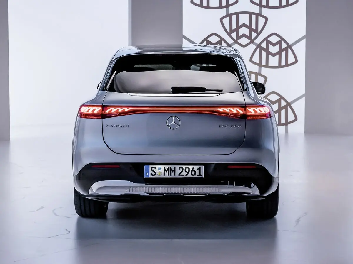 Mercedes-Benz Maybach EQS SUV 2023 – н.в. Внедорожник 5 дв. — сүрөт 4
