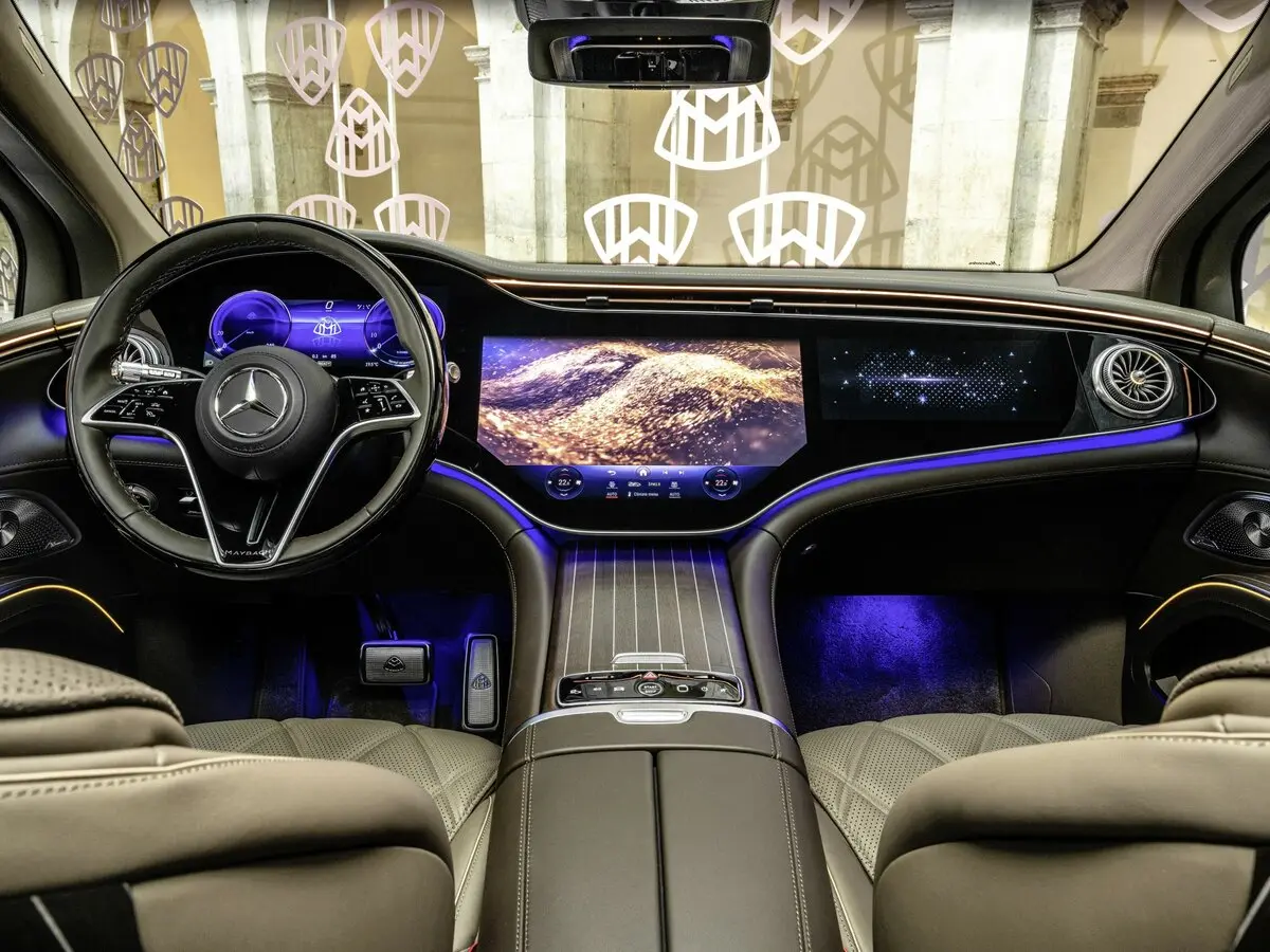 Mercedes-Benz Maybach EQS SUV 2023 – н.в. Внедорожник 5 дв. — сүрөт 6