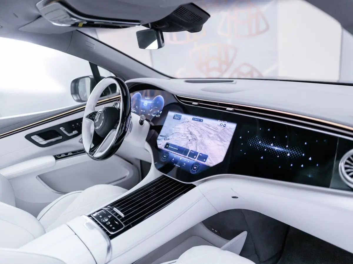 Mercedes-Benz Maybach EQS SUV 2023 – н.в. Внедорожник 5 дв. — сүрөт 7