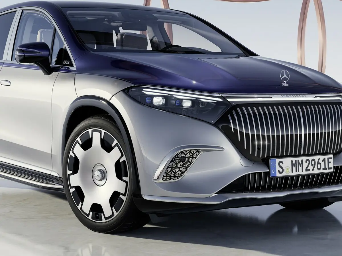 Mercedes-Benz Maybach EQS SUV 2023 – н.в. Внедорожник 5 дв. — сүрөт 10
