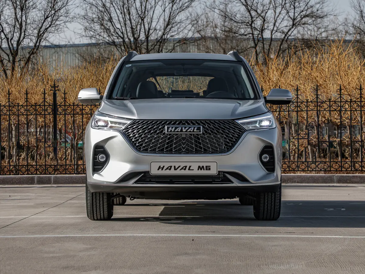 Haval M6 II Внедорожник 5 дв. — photo 3