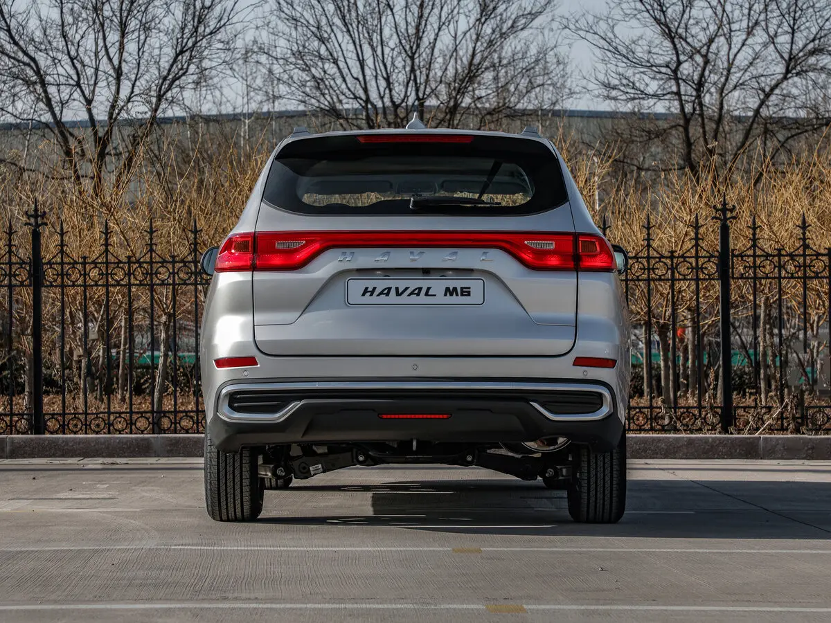 Haval M6 II Внедорожник 5 дв. — photo 4