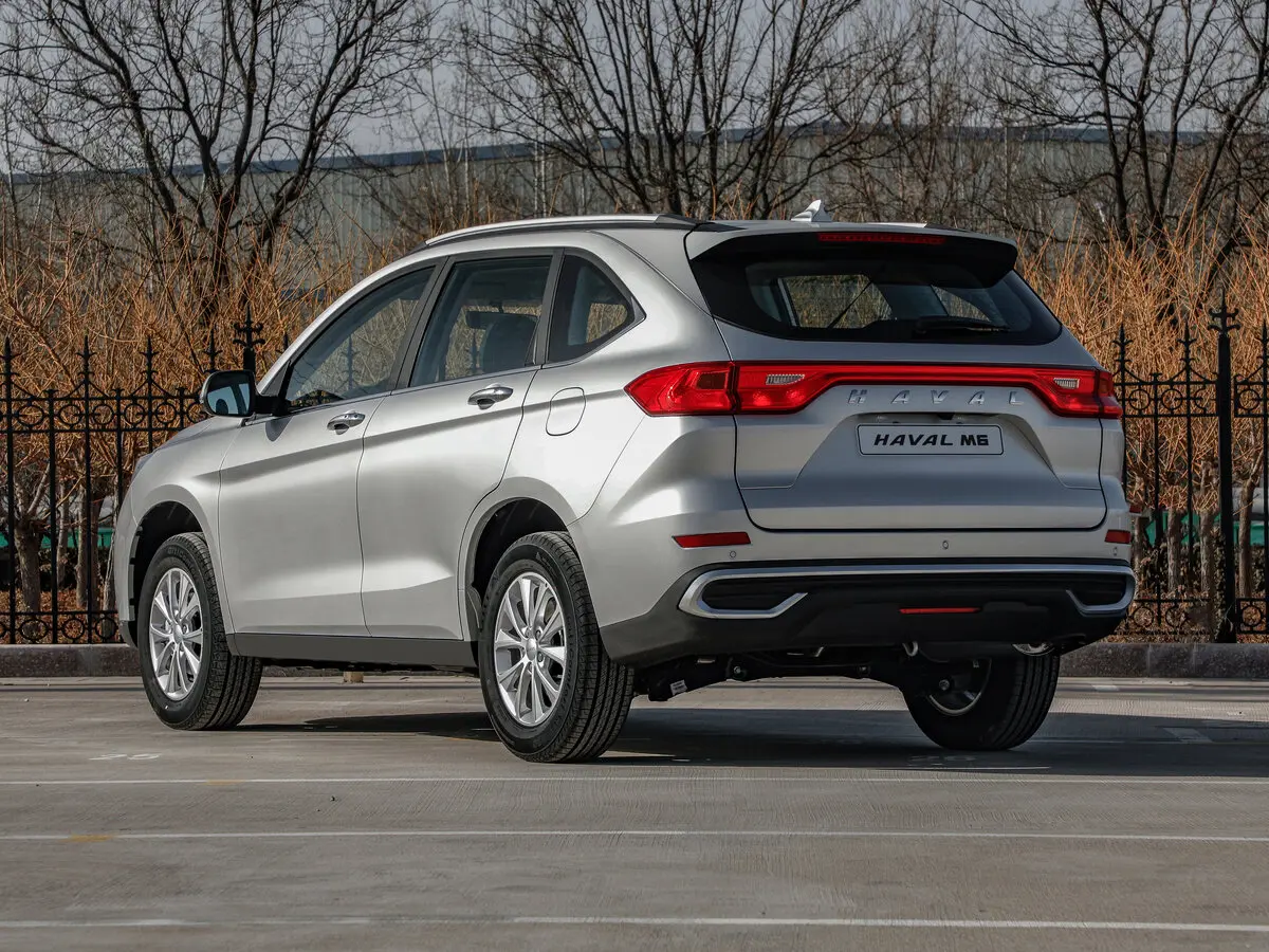 Haval M6 II Внедорожник 5 дв. — photo 5