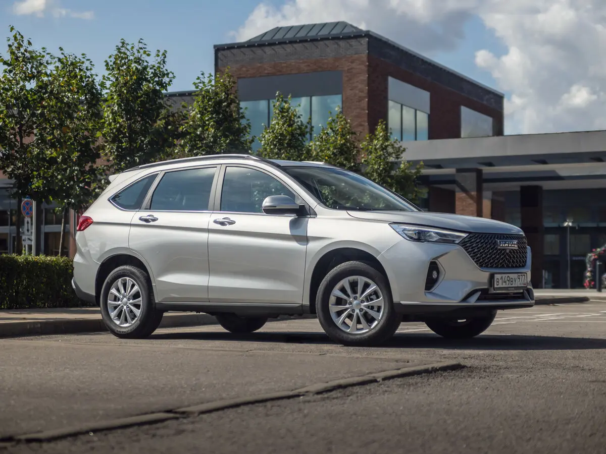 Haval M6 II Внедорожник 5 дв. — photo 18