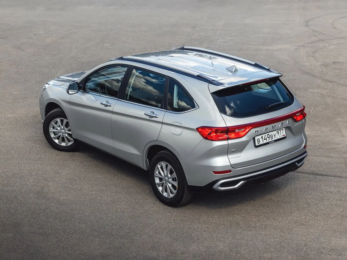 Haval M6 II Внедорожник 5 дв. — photo 20