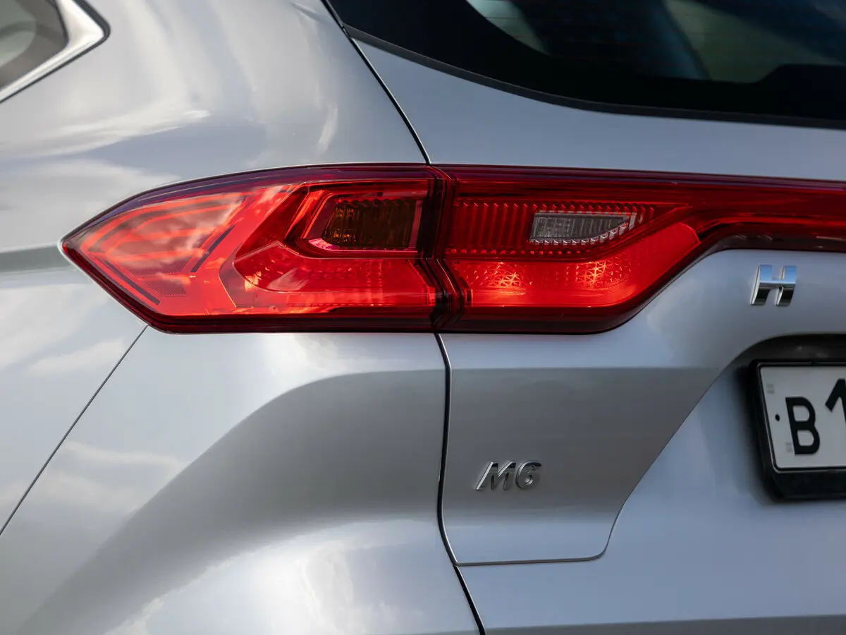 Haval M6 II Внедорожник 5 дв. — photo 31