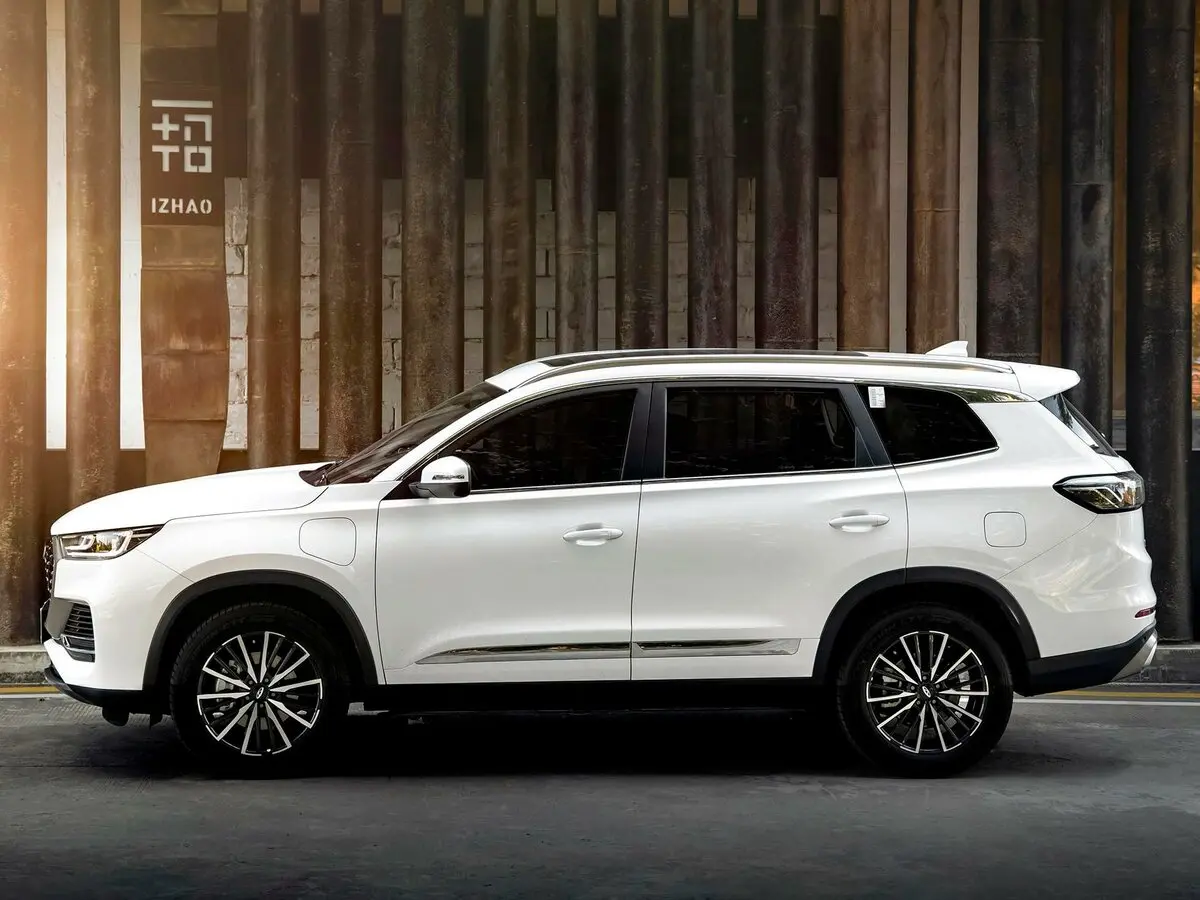 Chery Tiggo 8 Pro e+ 2021 – 2024 Внедорожник 5 дв. — сүрөт 2