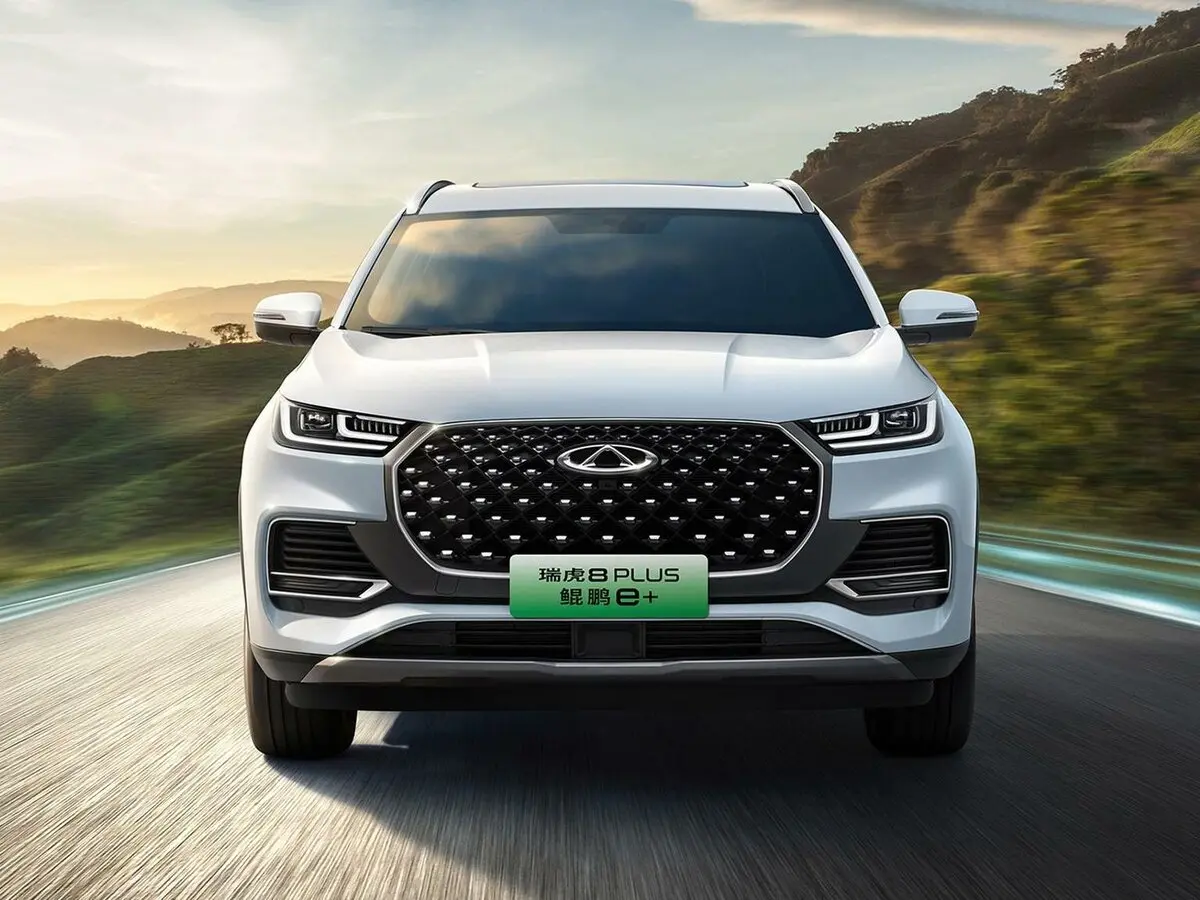 Chery Tiggo 8 Pro e+ 2021 – 2024 Внедорожник 5 дв. — сүрөт 3