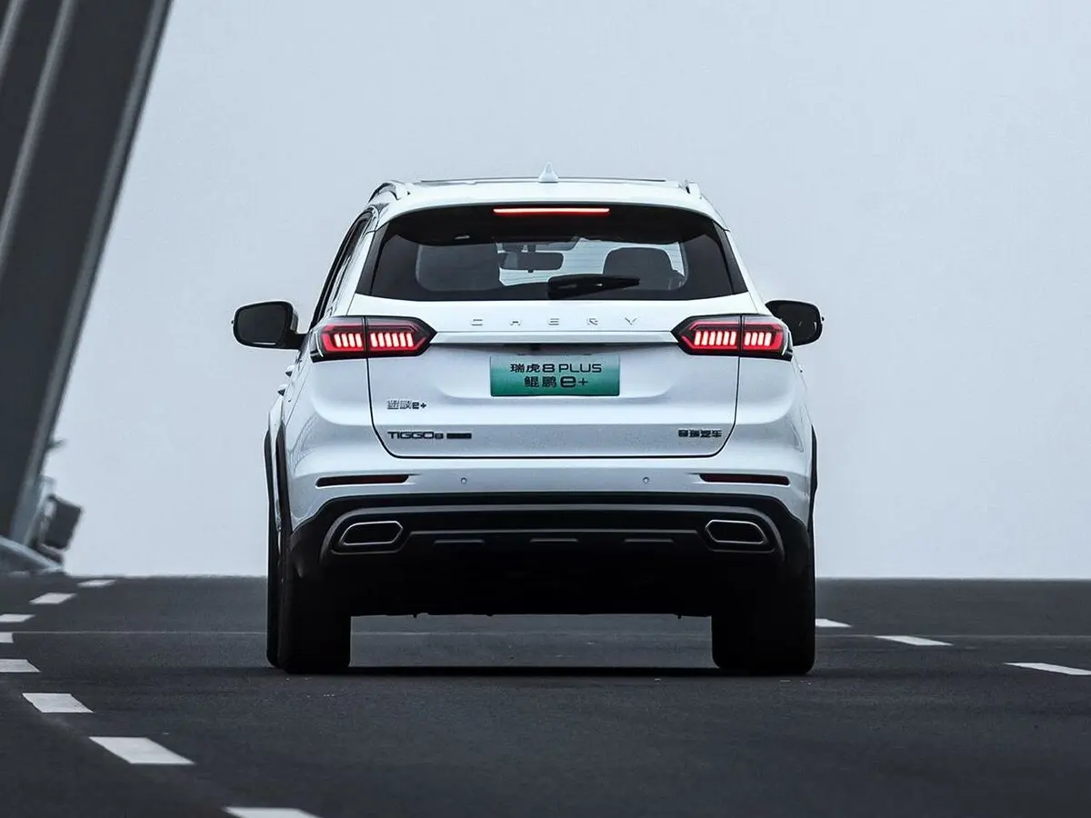Chery Tiggo 8 Pro e+ 2021 – 2024 Внедорожник 5 дв. — сүрөт 4