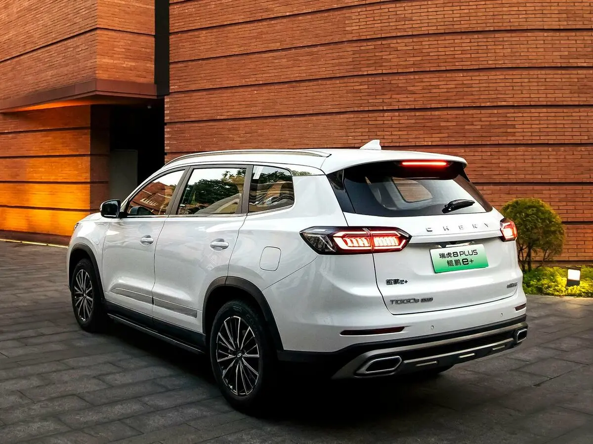 Chery Tiggo 8 Pro e+ 2021 – 2024 Внедорожник 5 дв. — сүрөт 5