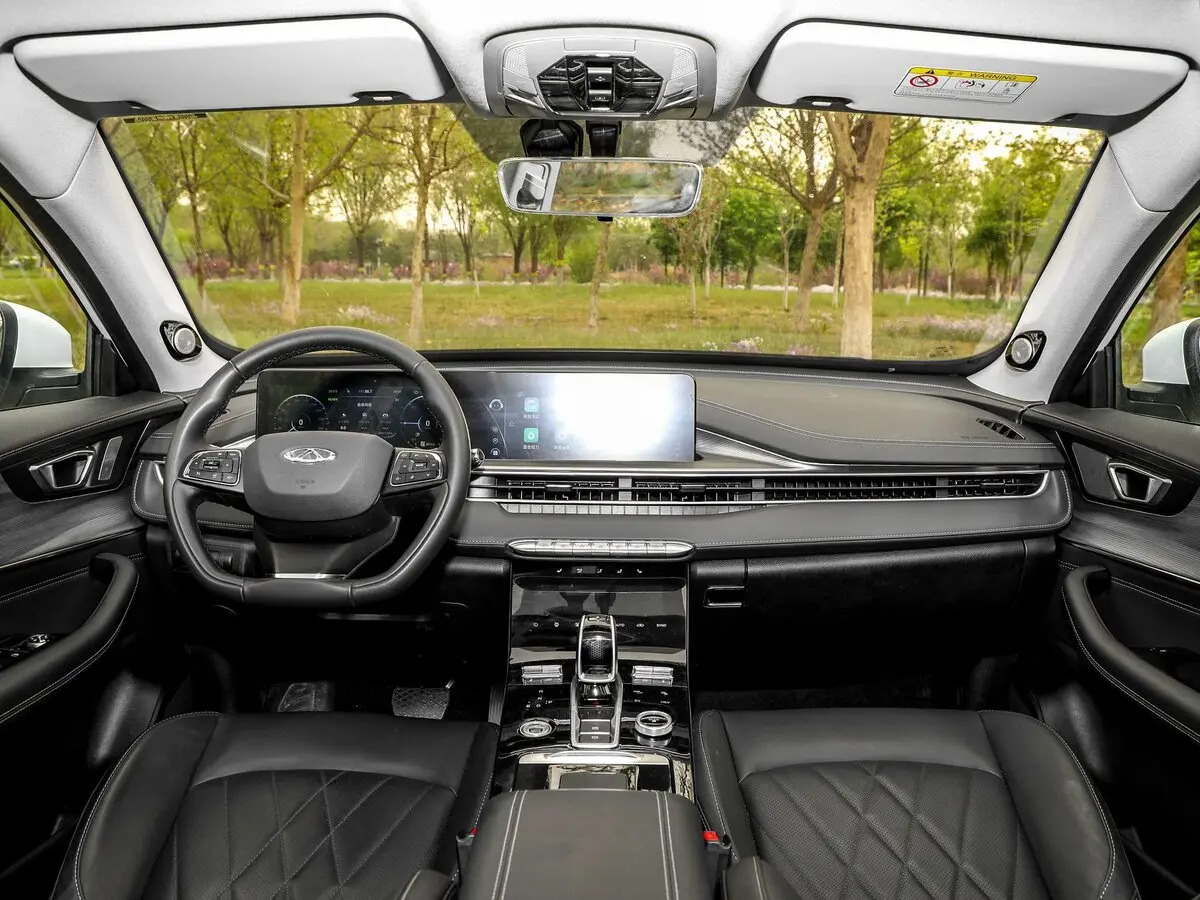 Chery Tiggo 8 Pro e+ 2021 – 2024 Внедорожник 5 дв. — сүрөт 6