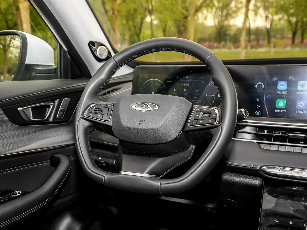 Chery Tiggo 8 Pro e+ 2021 – 2024 Внедорожник 5 дв. — сүрөт 9