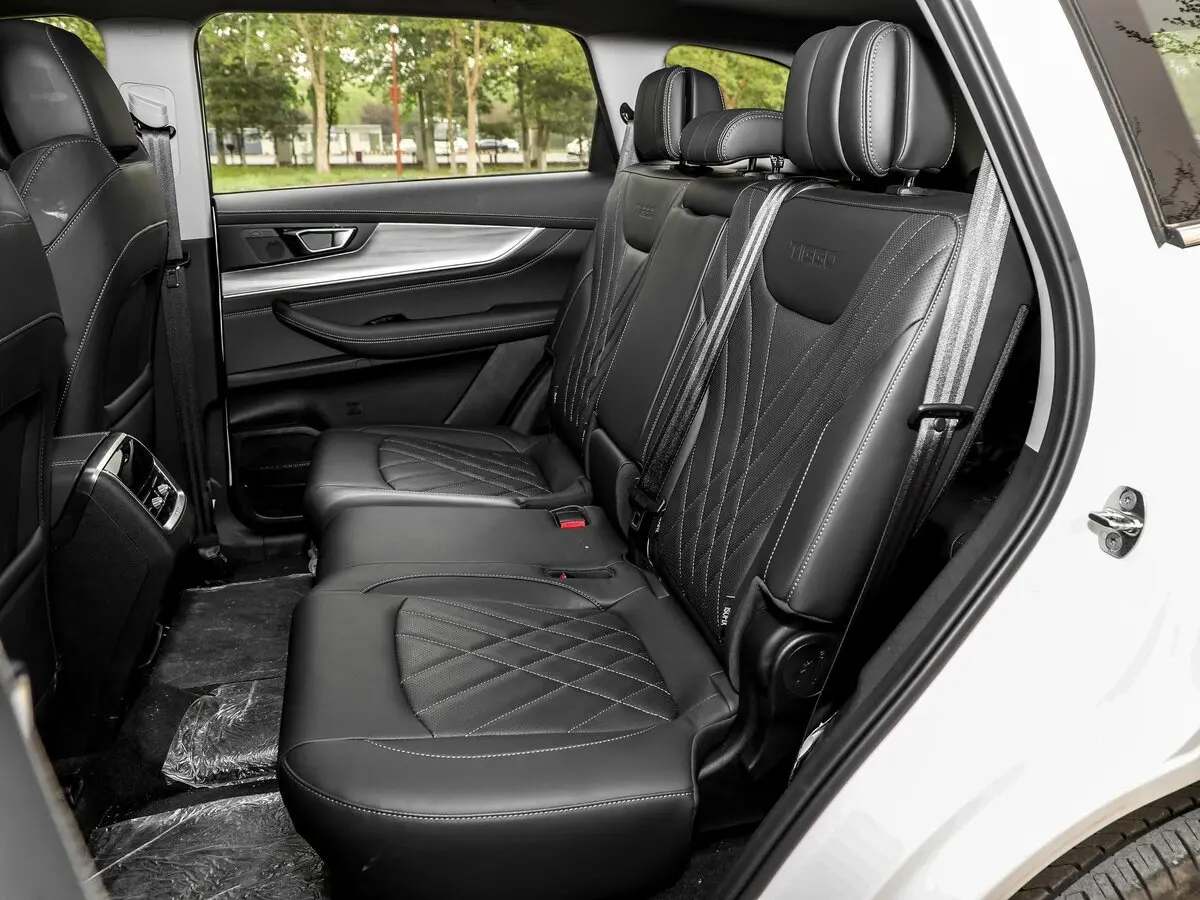Chery Tiggo 8 Pro e+ 2021 – 2024 Внедорожник 5 дв. — сүрөт 10